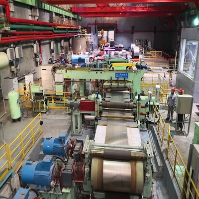 Semi Ononderbroken het Inleggen proces 1.5mm 6.0mm 700mm 1350mm van het Lijnstaal