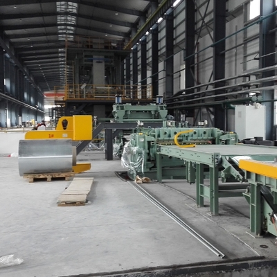 500mm1250mm van de de Deklaaglijn van de Aluminiumrol de Broodjes van de de Fabrikantenaluminiumfolie