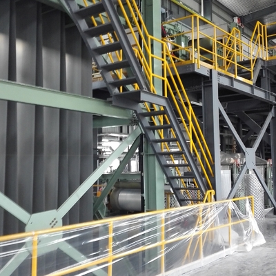 500mm van het de Deklaagmateriaal van de Aluminiumrol de Lijn van de de Rolverf