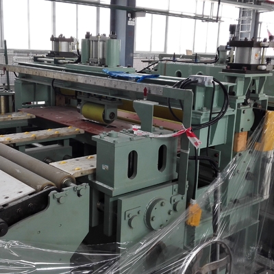 500mm van het de Deklaagmateriaal van de Aluminiumrol de Lijn van de de Rolverf