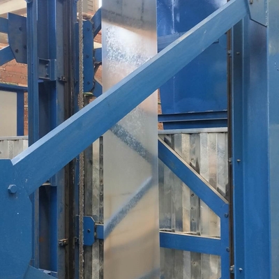 Rol Hete Onderdompeling die de Lijndienst 1.73.2mm 700mm galvaniseren