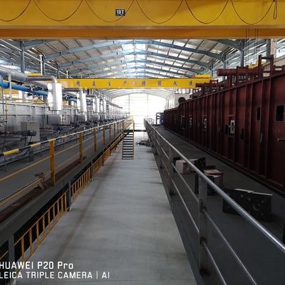 Galvaniserende Lijn 0.13mm0.6mm 1000mm van de aluminiumdeklaag CGL