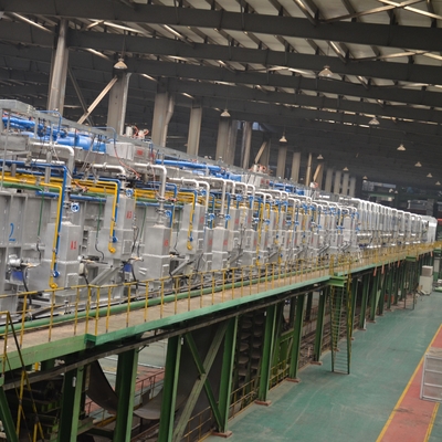 Galvalume van CGL Galvaniserende Lijnenmachine