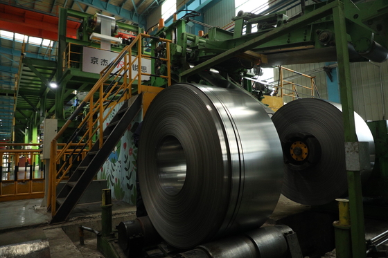 0.6mm 2.8mm 1100mm Cgl het Ononderbroken Galvaniserende Lijn Enige Werk