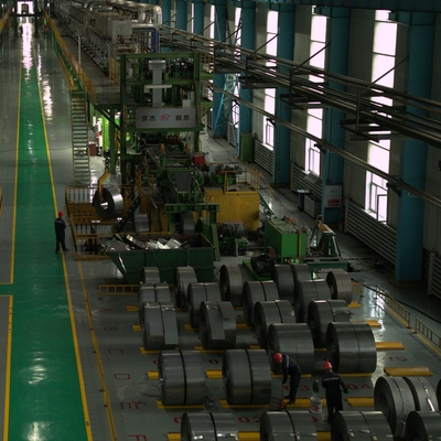 Q195 Staalindustrie continu verzinken na koudwalsen machine