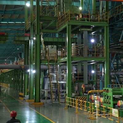 1,0-3,0 mm 450 mm continu galvanisatielijnproces voor de staalindustrie