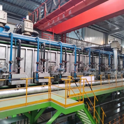 Ononderbroken 1250mm Galvaniserende Cgl-Lijn voor Warmgewalste Rolmateriaal