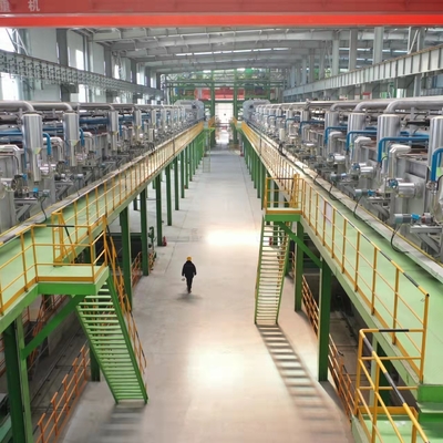 Cs Staalindustrie Continue verzinklijn 1,2-3,0 mm Max 1250 mm