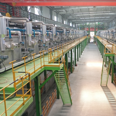 Het staal de Industrie Ononderbroken Galvaniseren na Hete Rolling met ovengas