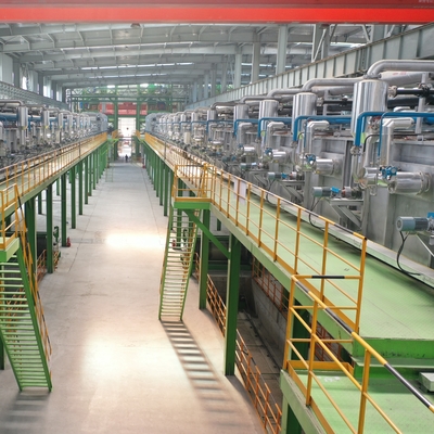 Het staal de Industrie Ononderbroken Galvaniseren na Hete Rolling met ovengas