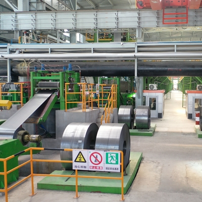 Hete Rolling Cgl Lijnproces voor Architecturale Materiële Industrie