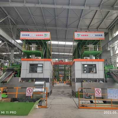 0.25mm het Galvaniserende Ononderbroken Type van Lijnmateriaal voor Koudgewalste Rol