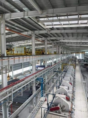 Het staal de Industrie Ononderbroken Galvaniseren na Hete Rolling met ovengas