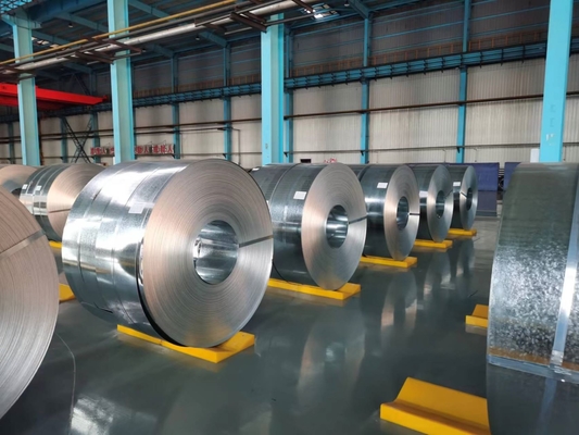 Zink Automatische Galvaniserende Installatie 0.4mm 2.2mm 1250mm 200000TPY de rang van het Staalmetaal CQ