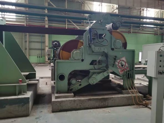 CQ rang het Staal de Industrie Ononderbroken Galvaniseren na Koude Rolling Machine