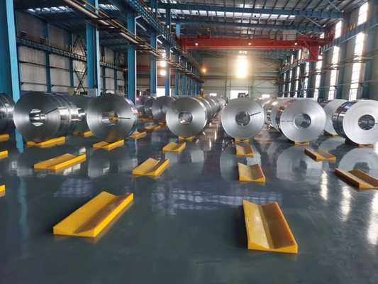 Zink Automatische Galvaniserende Installatie 0.4mm 2.2mm 1250mm 200000TPY de rang van het Staalmetaal CQ
