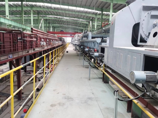 Elektro Hete Onderdompeling die Machine Ononderbroken 0.41.6mm 800mm galvaniseren