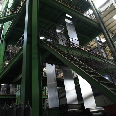 Metaalss de Ononderbroken Galvaniserende Lijn Cgl van de Staalstrook 0.131.5mm 3001050mm
