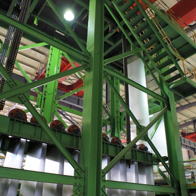 Koudgewalste het Materiaal Ononderbroken 650/850mm Smalle Strook van de Rol Galvaniserende Lijn