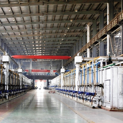Cgl Hete Onderdompeling die GI van de Materiaaldiensten Productielijn 1250mm galvaniseren