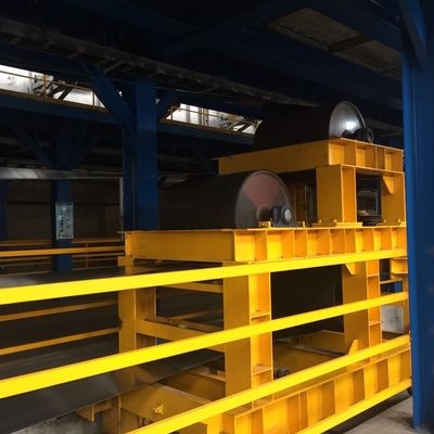 Het ontharden van Oven 0.120.6mm 6501350mm van de Hete Onderdompelings Ononderbroken Galvaniserende Lijn