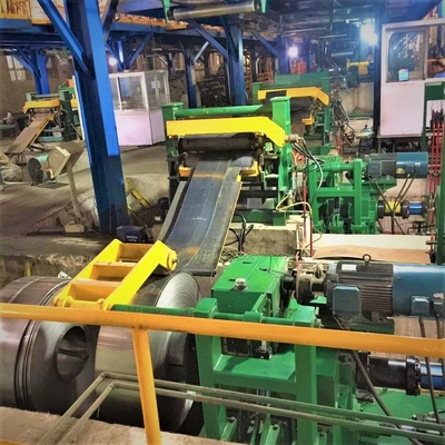 Het ontharden van Oven 0.120.6mm 6501350mm van de Hete Onderdompelings Ononderbroken Galvaniserende Lijn