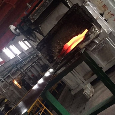 Automatische Hete Onderdompeling die de Machine van de Productielijngalvanizer van de Staalstrook galvaniseren