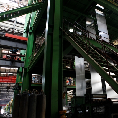 De Hete Onderdompeling die van de staalstrook Productielijnhdgl Koude Rol galvaniseren om Zink met een laag te bedekken