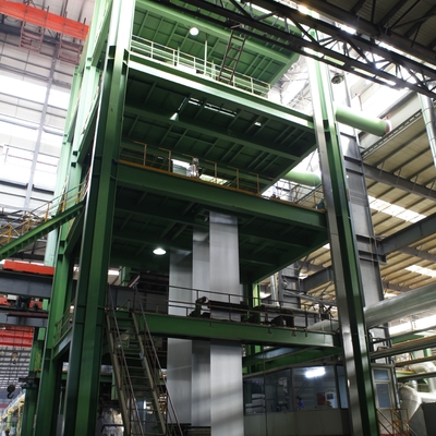 De Hete Onderdompeling die van de staalstrook Productielijnhdgl Koude Rol galvaniseren om Zink met een laag te bedekken